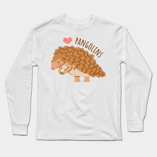 Pangolin Long Sleeve T-Shirt